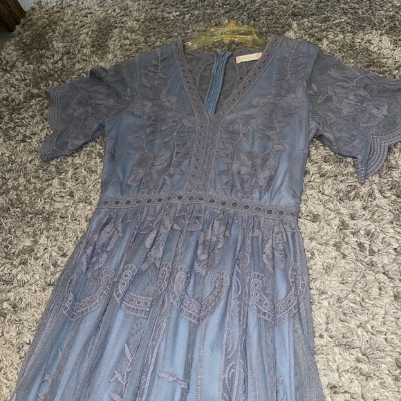 Lace maxi - Picture 3 of 3